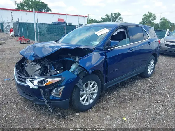 2GNAXKEV5K6176740 2019 CHEVROLET EQUINOX - Image 2