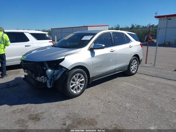 2GNAXKEV5K6177547 2019 CHEVROLET EQUINOX - Image 2