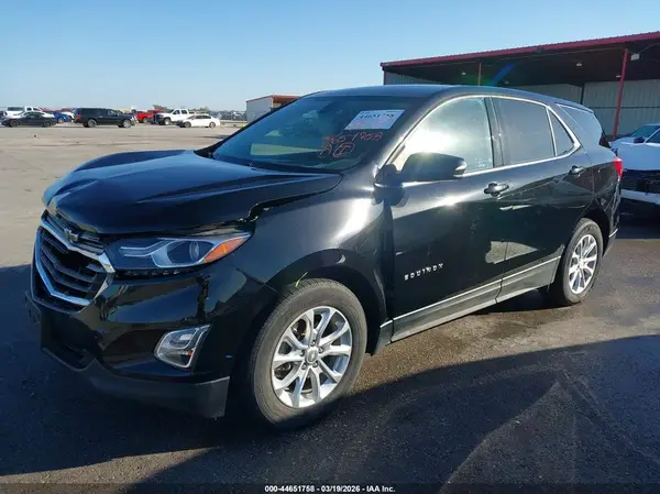 2GNAXKEV5K6178018 2019 CHEVROLET EQUINOX - Image 2