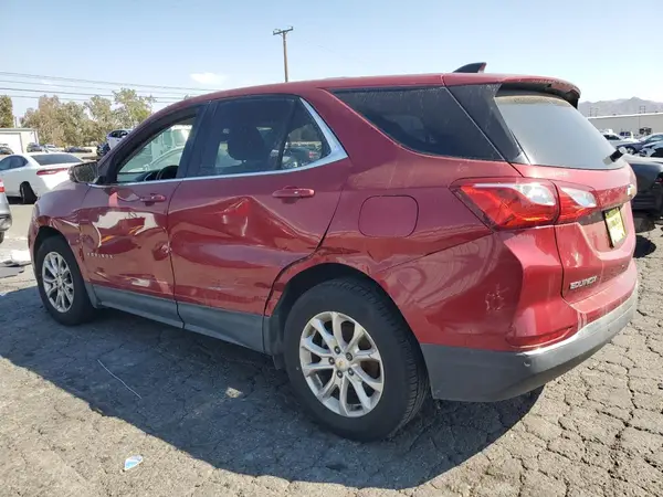 2GNAXKEV5K6182716 2019 CHEVROLET EQUINOX - Image 2