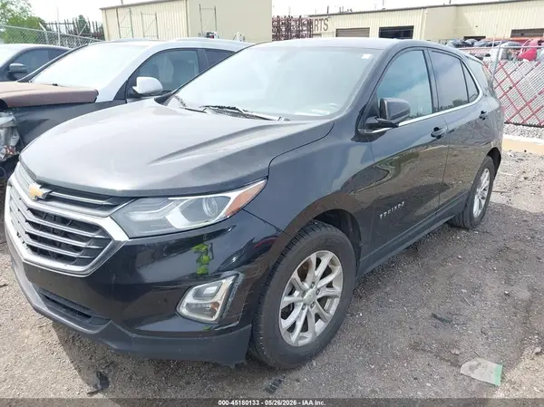 2GNAXKEV5K6184062 2019 CHEVROLET EQUINOX - Image 2