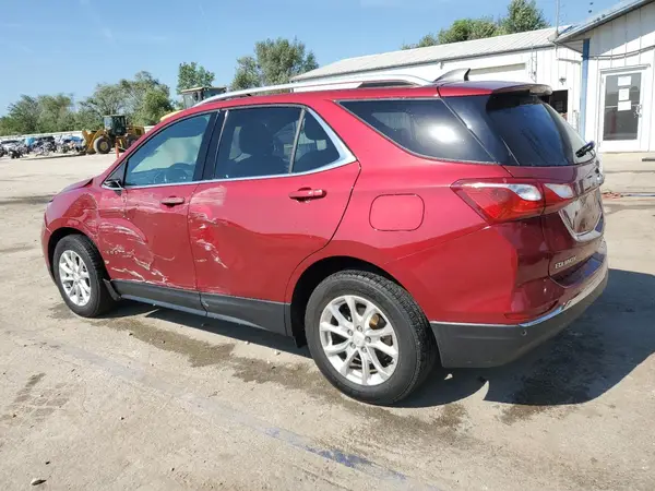 2GNAXKEV5K6184384 2019 CHEVROLET EQUINOX - Image 2