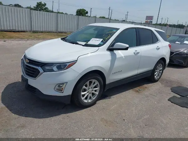 2GNAXKEV5K6184501 2019 CHEVROLET EQUINOX - Image 2