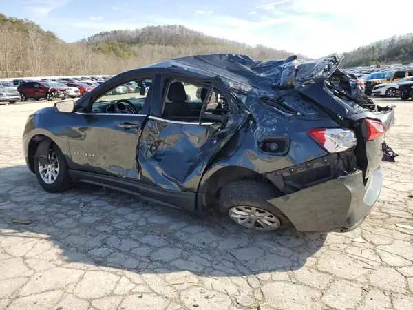 2GNAXKEV5K6185213 2019 CHEVROLET EQUINOX - Image 2
