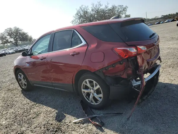 2GNAXKEV5K6186149 2019 CHEVROLET EQUINOX - Image 2