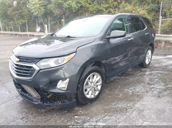 2GNAXKEV5K6187110 2019 CHEVROLET EQUINOX - Image 2