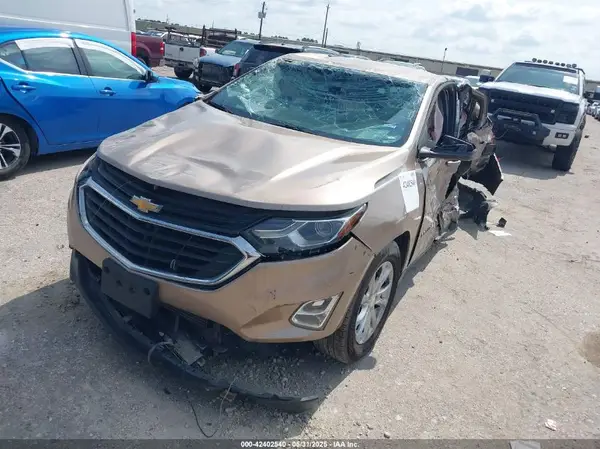 2GNAXKEV5K6189102 2019 CHEVROLET EQUINOX - Image 2