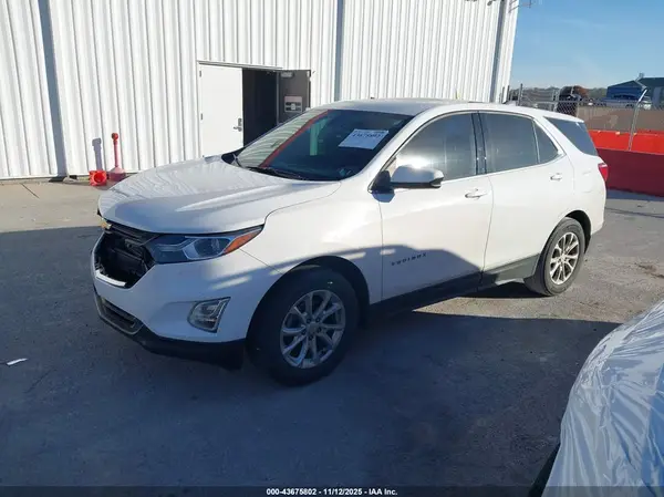2GNAXKEV5K6190184 2019 CHEVROLET EQUINOX - Image 2