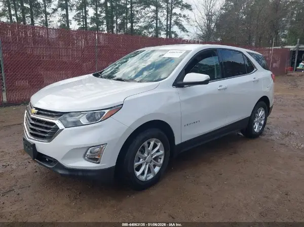 2GNAXKEV5K6195692 2019 CHEVROLET EQUINOX - Image 2