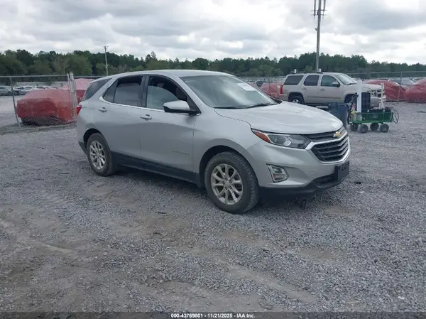 2GNAXKEV5K6196910 2019 CHEVROLET EQUINOX - Image 1