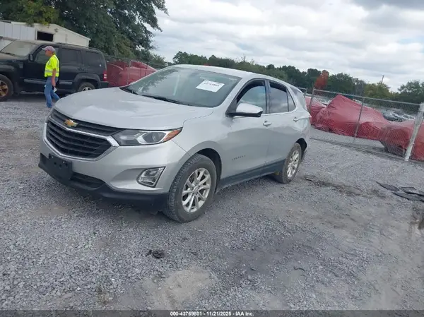 2GNAXKEV5K6196910 2019 CHEVROLET EQUINOX - Image 2