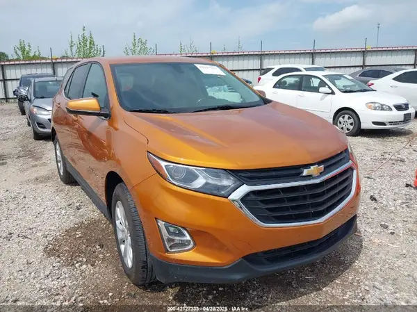 2GNAXKEV5K6197152 2019 CHEVROLET EQUINOX - Image 1