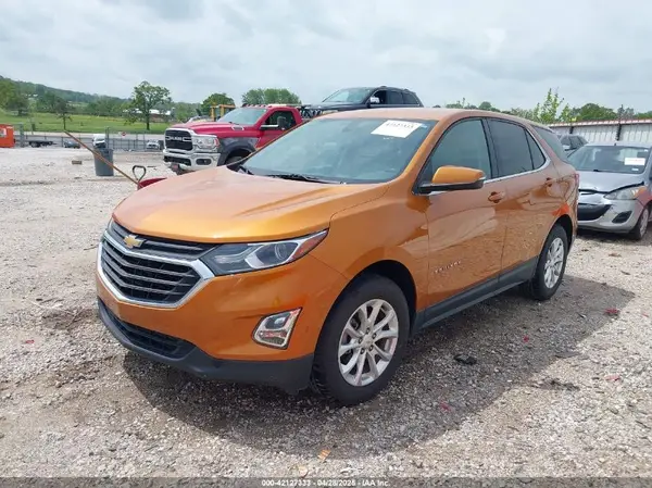 2GNAXKEV5K6197152 2019 CHEVROLET EQUINOX - Image 2