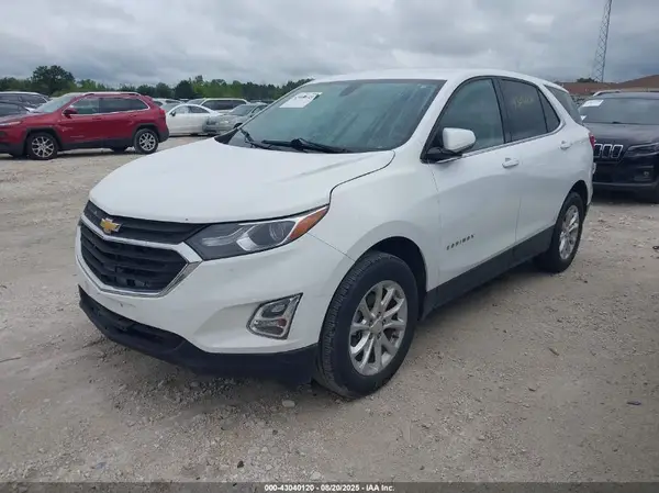 2GNAXKEV5K6198897 2019 CHEVROLET EQUINOX - Image 2