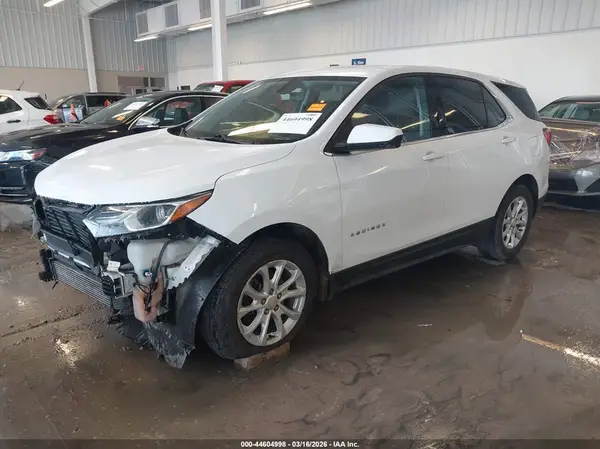 2GNAXKEV5K6199807 2019 CHEVROLET EQUINOX - Image 2