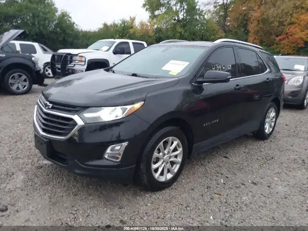 2GNAXKEV5K6201264 2019 CHEVROLET EQUINOX - Image 2