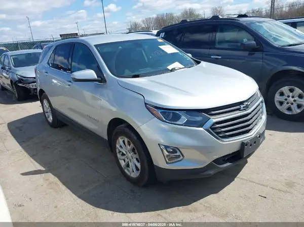 2GNAXKEV5K6205458 2019 CHEVROLET EQUINOX - Image 1