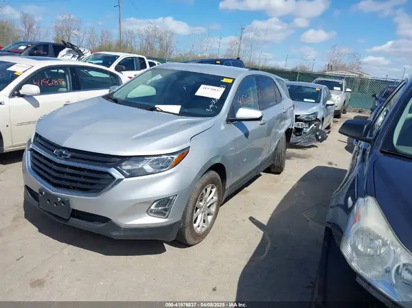 2GNAXKEV5K6205458 2019 CHEVROLET EQUINOX - Image 2