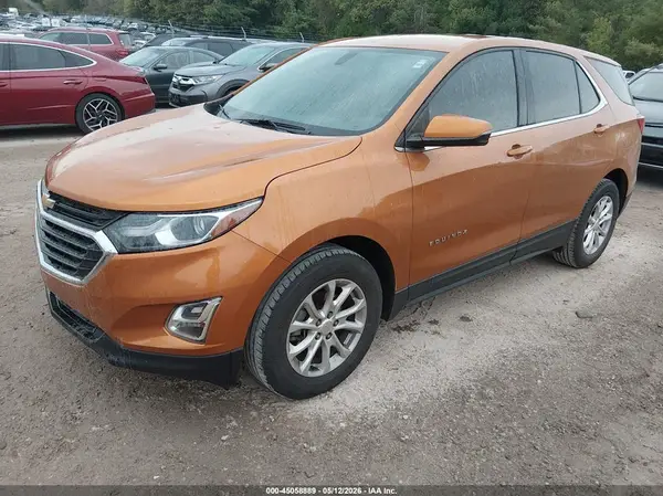 2GNAXKEV5K6205928 2019 CHEVROLET EQUINOX - Image 2