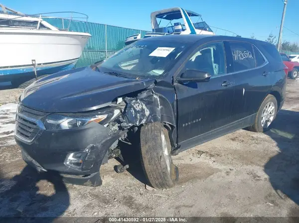 2GNAXKEV5K6206707 2019 CHEVROLET EQUINOX - Image 2