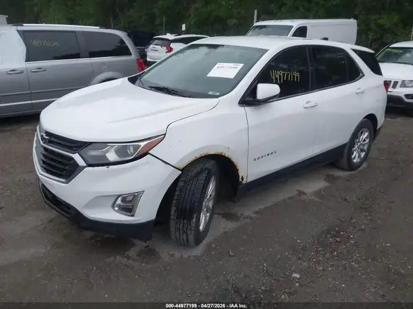 2GNAXKEV5K6207176 2019 CHEVROLET EQUINOX - Image 2