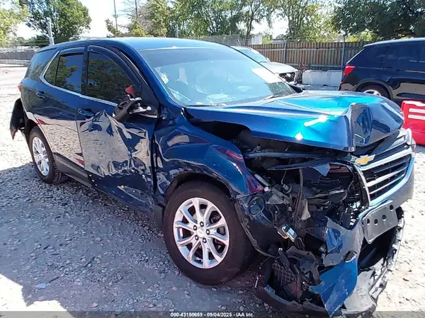 2GNAXKEV5K6215617 2019 CHEVROLET EQUINOX - Image 1