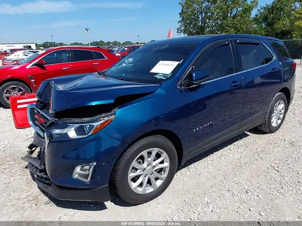 2GNAXKEV5K6215617 2019 CHEVROLET EQUINOX - Image 2