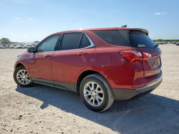 2GNAXKEV5K6216833 2019 CHEVROLET EQUINOX - Image 2