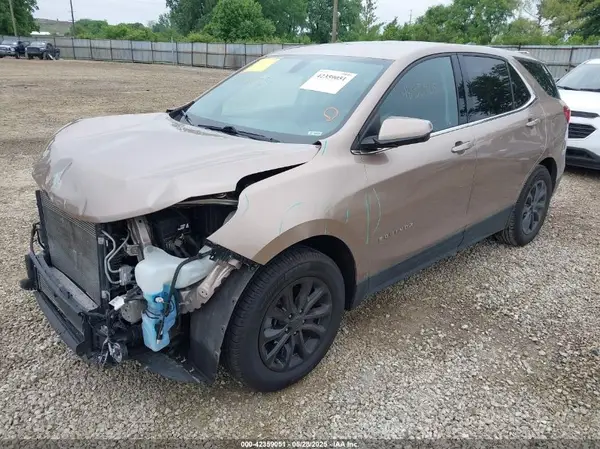 2GNAXKEV5K6227198 2019 CHEVROLET EQUINOX - Image 2