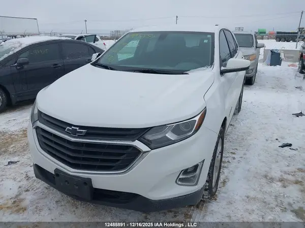 2GNAXKEV5K6228724 2019 CHEVROLET EQUINOX - Image 2