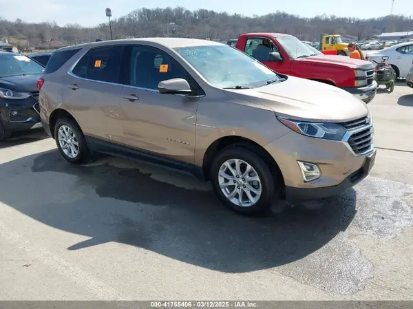 2GNAXKEV5K6238038 2019 CHEVROLET EQUINOX - Image 1