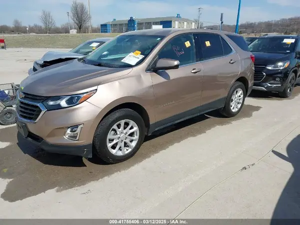 2GNAXKEV5K6238038 2019 CHEVROLET EQUINOX - Image 2