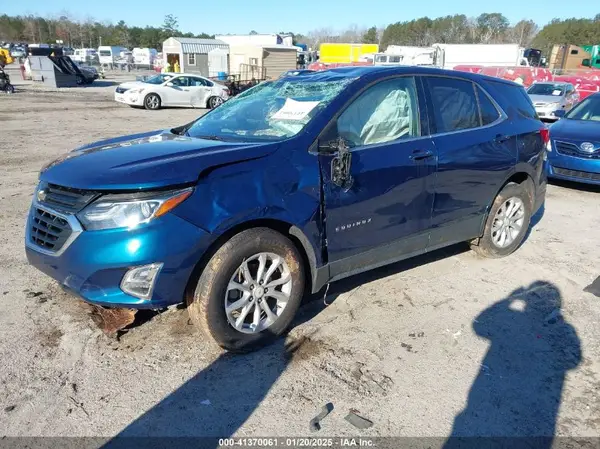 2GNAXKEV5K6244910 2019 CHEVROLET EQUINOX - Image 2