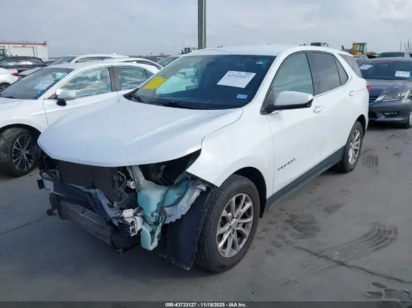 2GNAXKEV5K6245054 2019 CHEVROLET EQUINOX - Image 2