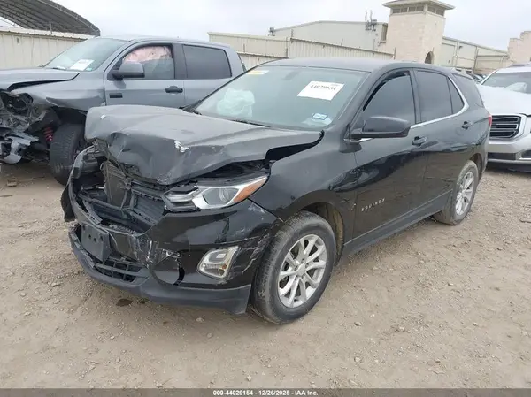 2GNAXKEV5K6245524 2019 CHEVROLET EQUINOX - Image 2