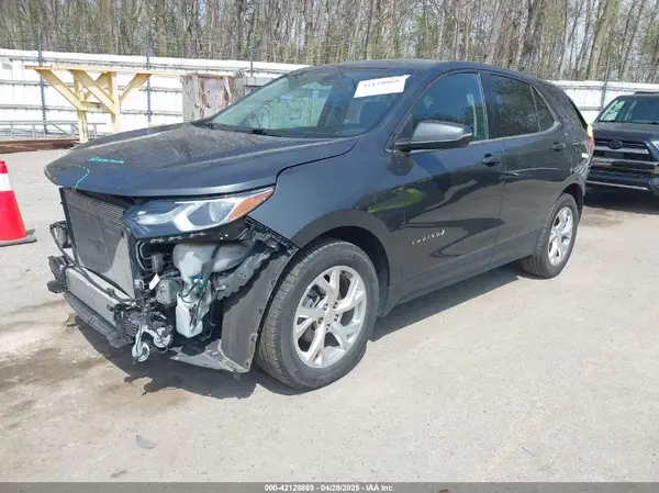 2GNAXKEV5K6248763 2019 CHEVROLET EQUINOX - Image 2