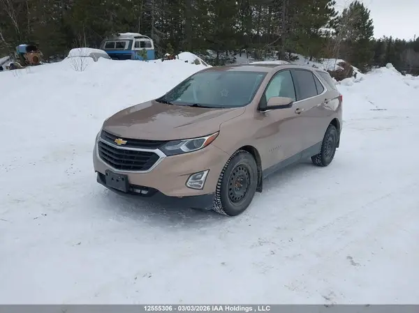 2GNAXKEV5K6249878 2019 CHEVROLET EQUINOX - Image 2