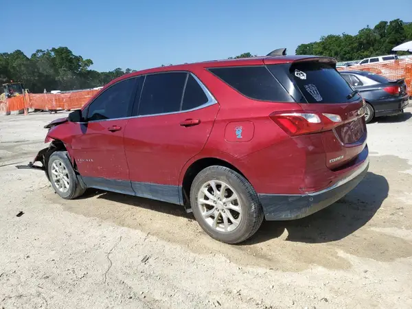 2GNAXKEV5K6253722 2019 CHEVROLET EQUINOX - Image 2
