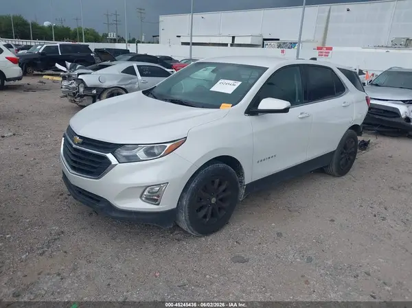 2GNAXKEV5K6253929 2019 CHEVROLET EQUINOX - Image 2