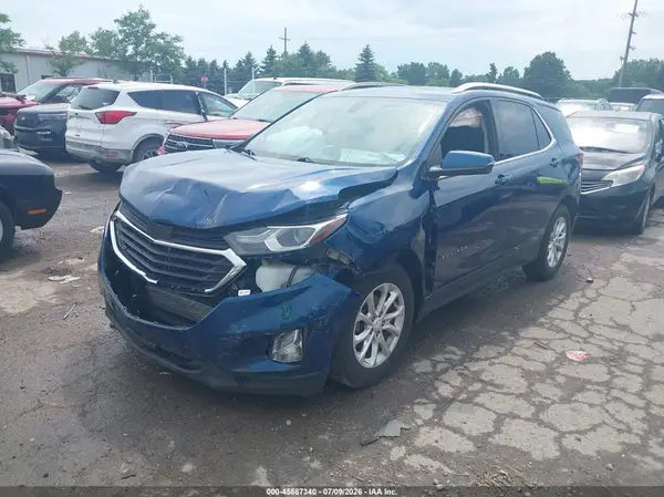 2GNAXKEV5K6255454 2019 CHEVROLET EQUINOX - Image 2