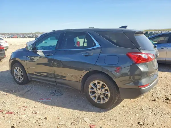 2GNAXKEV5K6256684 2019 CHEVROLET EQUINOX - Image 2