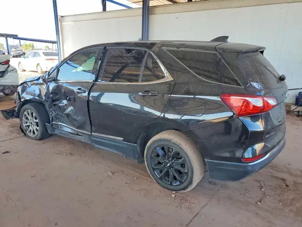 2GNAXKEV5K6257740 2019 CHEVROLET EQUINOX - Image 2