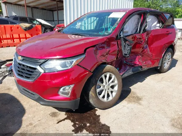 2GNAXKEV5K6264221 2019 CHEVROLET EQUINOX - Image 2