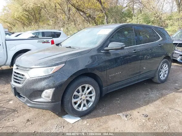 2GNAXKEV5K6269208 2019 CHEVROLET EQUINOX - Image 2