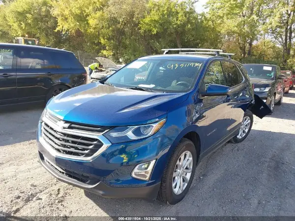 2GNAXKEV5K6271038 2019 CHEVROLET EQUINOX - Image 2