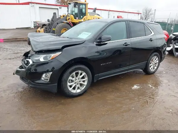2GNAXKEV5K6271461 2019 CHEVROLET EQUINOX - Image 2