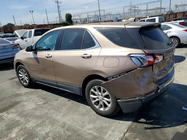 2GNAXKEV5K6281407 2019 CHEVROLET EQUINOX - Image 2