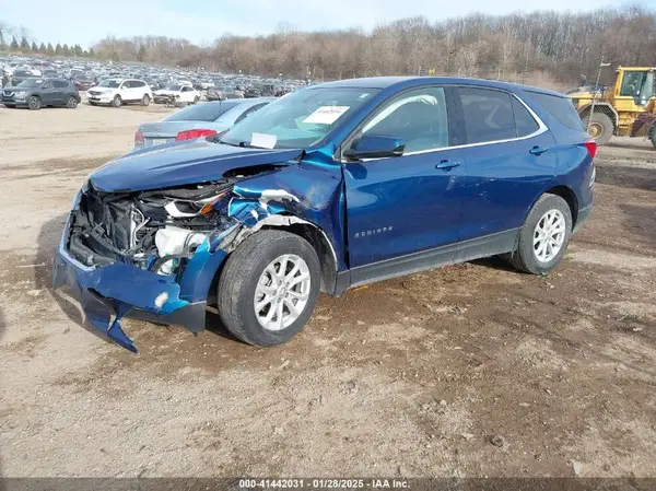 2GNAXKEV5K6290933 2019 CHEVROLET EQUINOX - Image 2