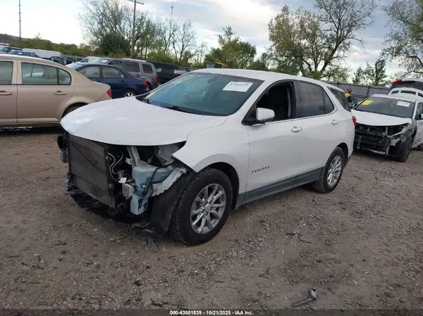 2GNAXKEV5K6293153 2019 CHEVROLET EQUINOX - Image 2