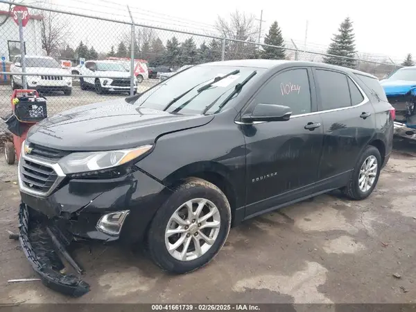 2GNAXKEV5K6295081 2019 CHEVROLET EQUINOX - Image 2